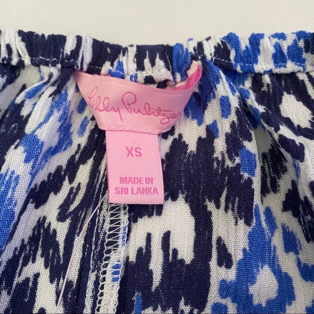 Lilly Pulitzer Patterned Delaney Tunic Dress, NWT